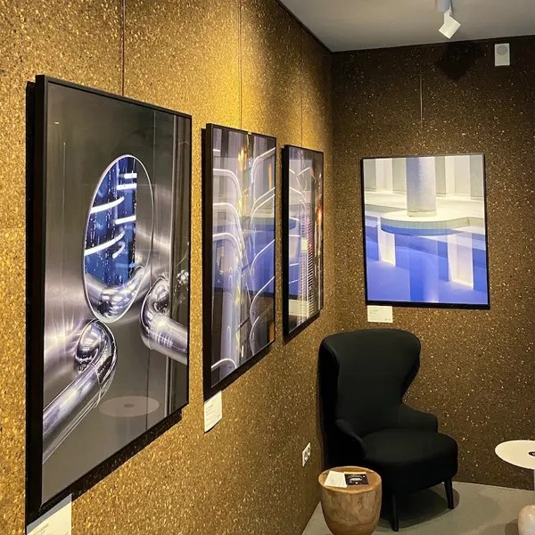 Cimiase métallique de la Maison Boyer à Crépy-en-Valois, illustrant le savoir-faire en préparation des supports par sablage et grenaillage, et en finition par thermolaquage et peinture epoxy dans l’Oise, Hauts-de-France.